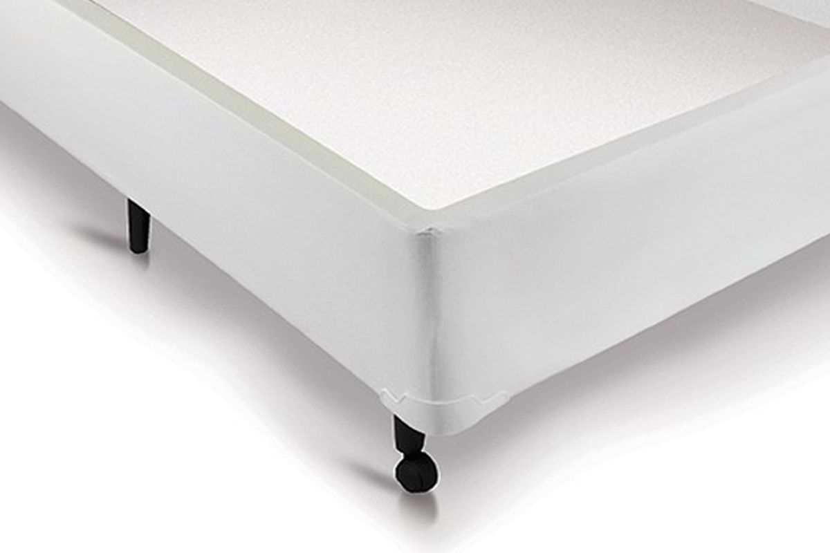 Cama Box Baú Castor Corano White New Cama Box Baú Castor Corano White New