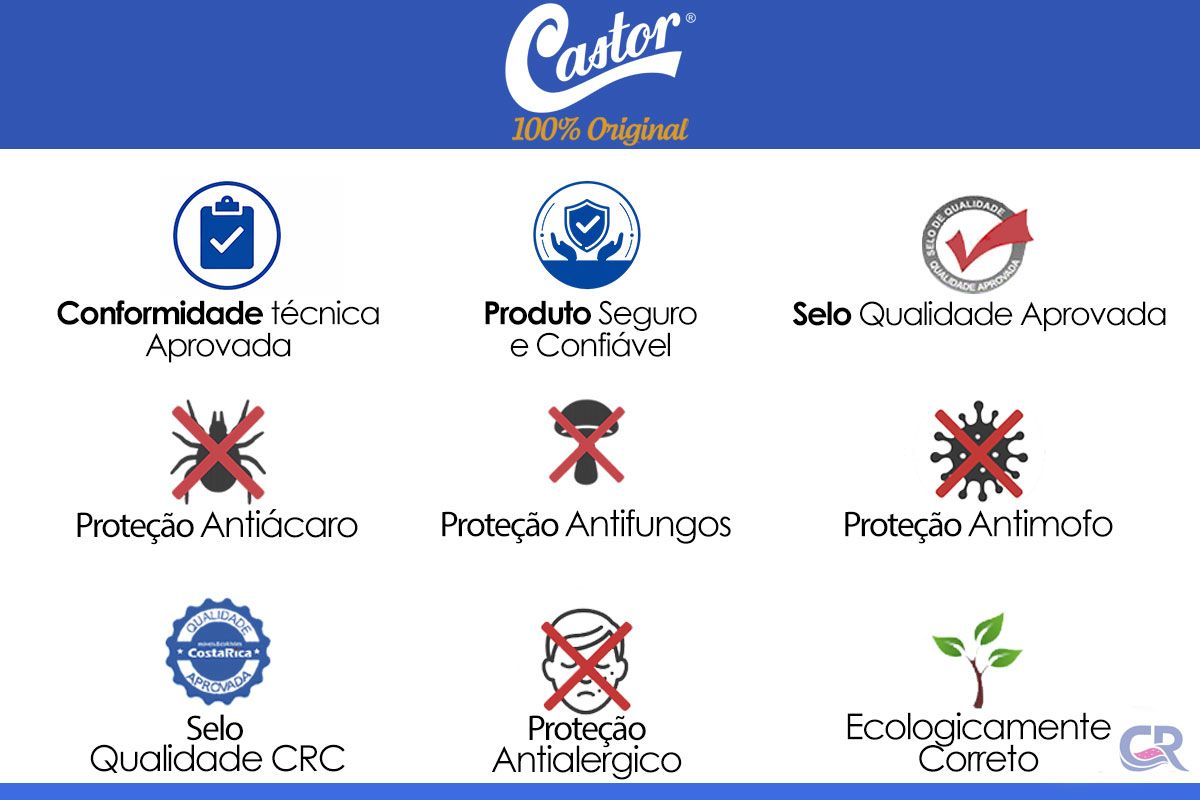 Cama Box Baú Castor Corano Brown New Cama Box Baú Castor Corano Brown New