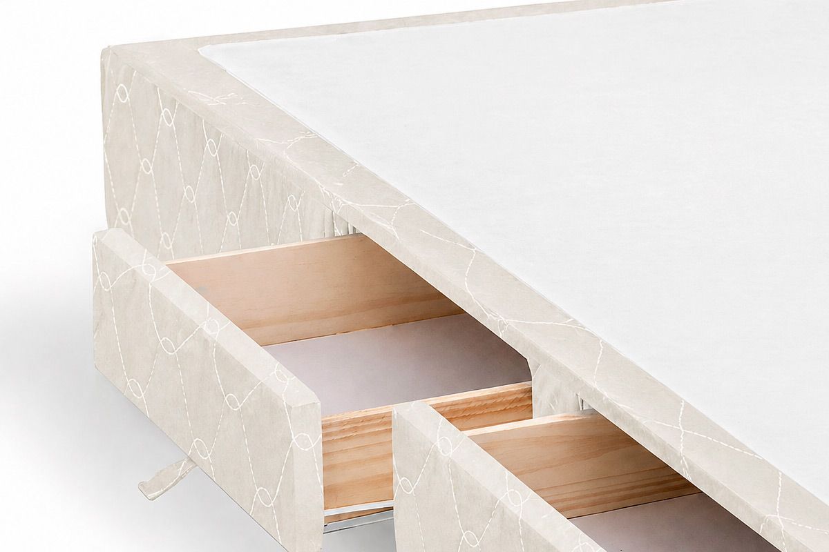 Cama Box Castor Poli Clean Cama Box Castor Poli Clean