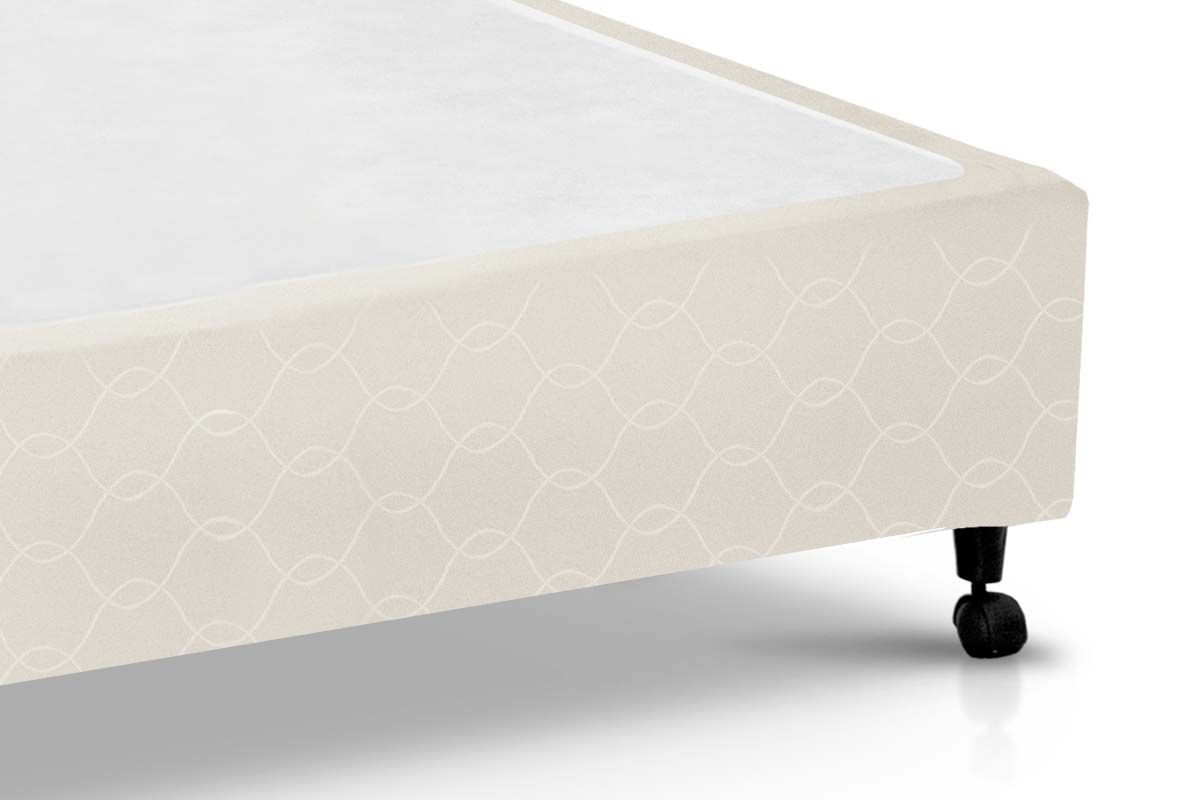 Cama Box Castor Poli Clean Cama Box Castor Poli Clean