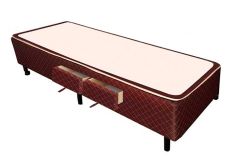 2 Gavetas Solteiro - 78x188x27