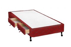 2 Gavetas Solteiro - 88x188x27