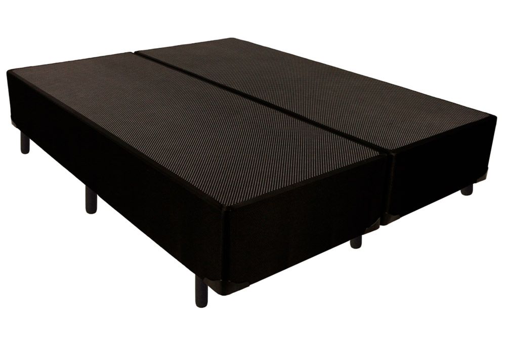 Cama Box Luckspuma Universal BlackQueen - 158x198x24 (2 uni 79X198) Cama Box Luckspuma Universal BlackQueen - 158x198x24 (2 uni 79X198)