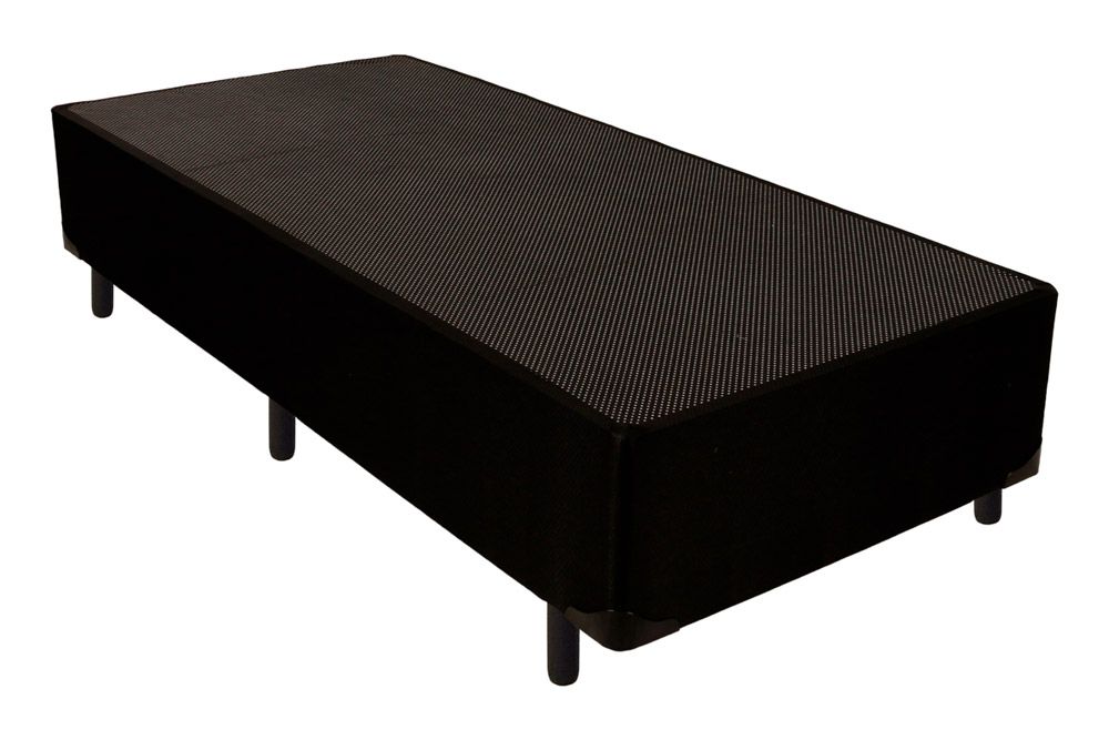 Cama Box Luckspuma Universal BlackSolteiro - 88x188x24 Cama Box Luckspuma Universal BlackSolteiro - 88x188x24