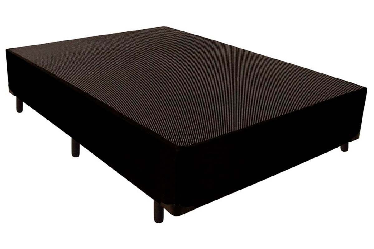 Cama Box Luckspuma Corano BlackCasal - 138x188x24