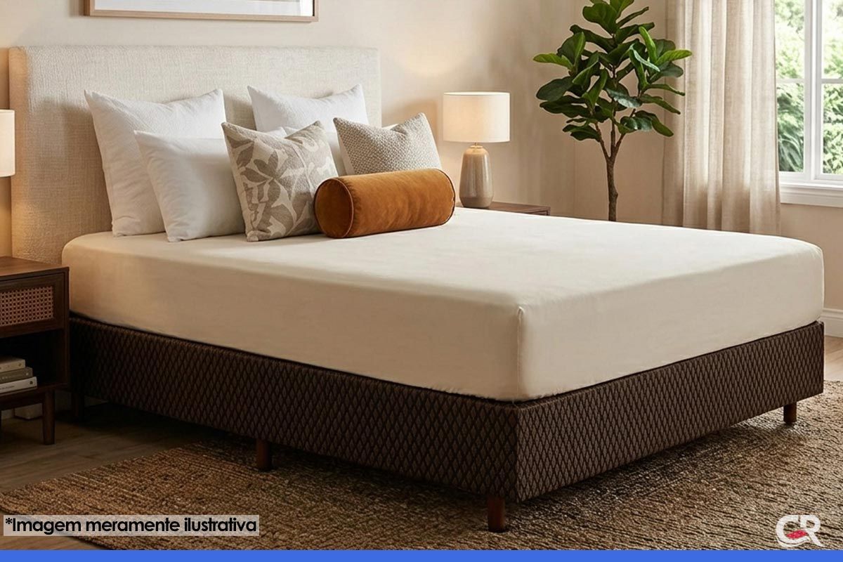 Cama Box Polar Suede Brown Cama Box Polar Suede Brown