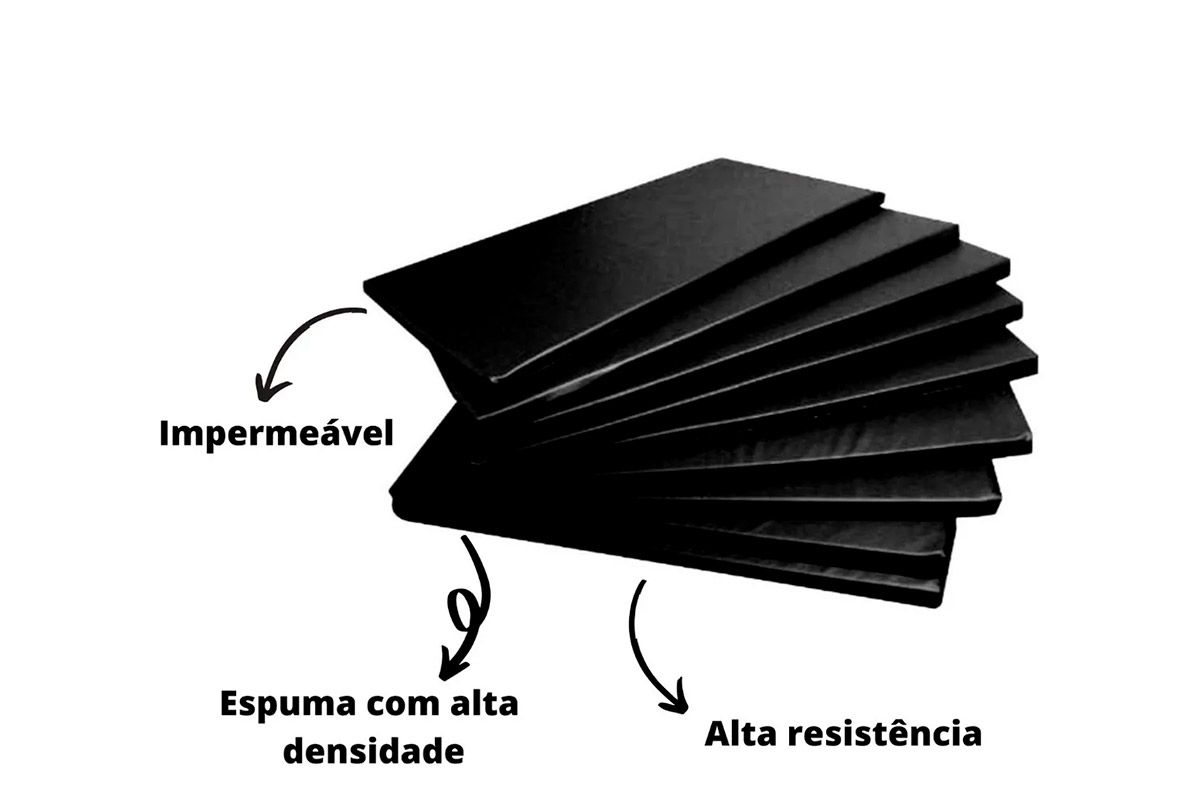 Colchonete D28 Academia Ginástica Yoga Napa Polar Colchonete D28 Academia Ginástica Yoga Napa Polar