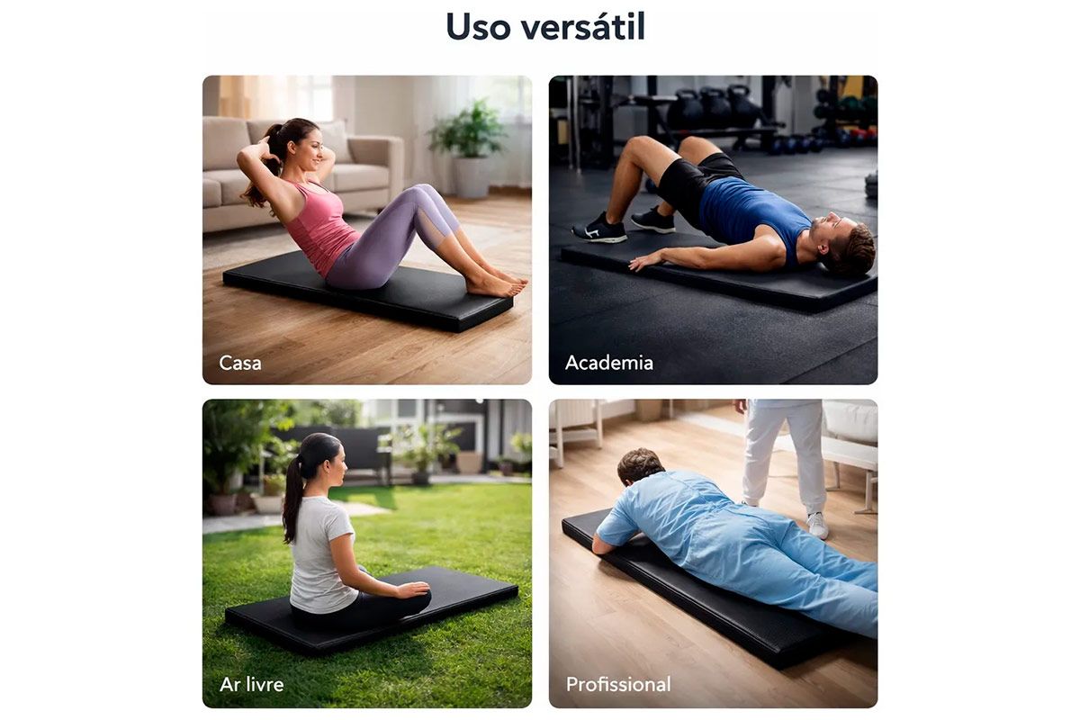 Colchonete D28 Academia Ginástica Yoga Napa Polar Colchonete D28 Academia Ginástica Yoga Napa Polar