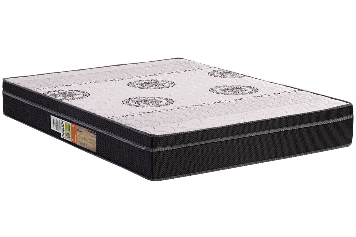 Colchão Ortopédico Polar Orthoface Black