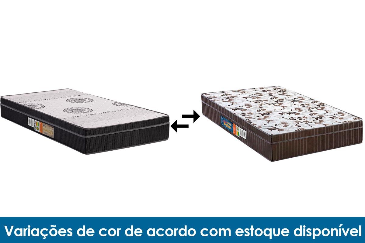 Colchão Ortopédico Polar Orthoface Black Colchão Ortopédico Polar Orthoface Black