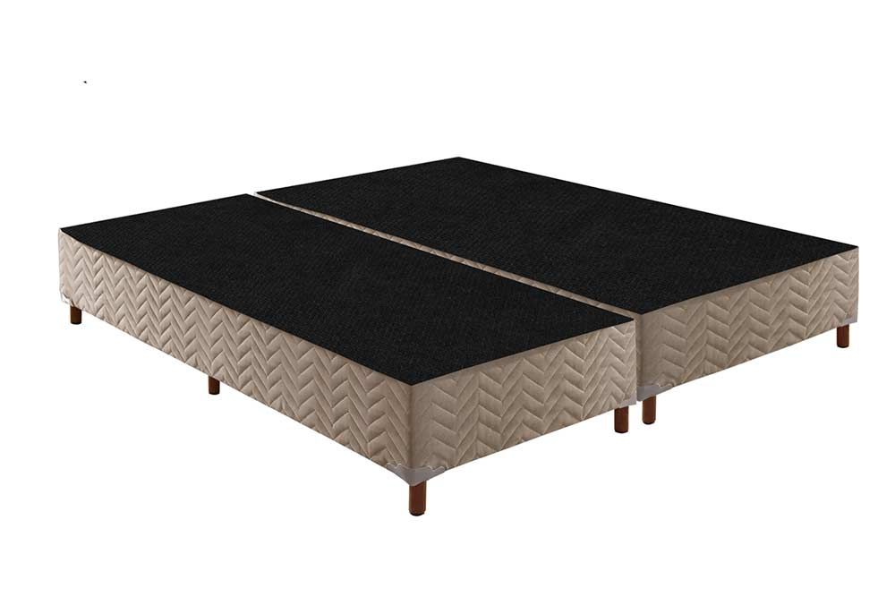 Cama Box Paropas Sommier CleanKing - 193x203x24 Cama Box Paropas Sommier CleanKing - 193x203x24