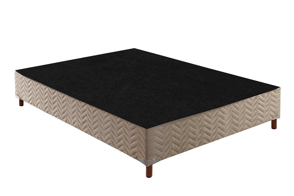Cama Box Paropas Sommier CleanCasal - 138x188x20 Cama Box Paropas Sommier CleanCasal - 138x188x20