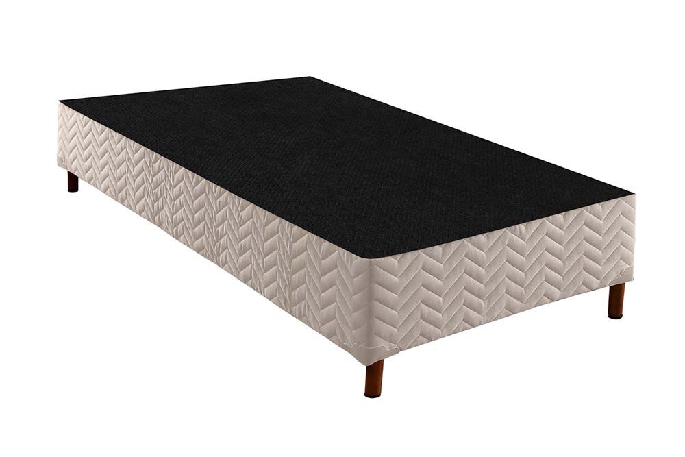 Cama Box Paropas Sommier WhiteSolteiro - 88x188x20