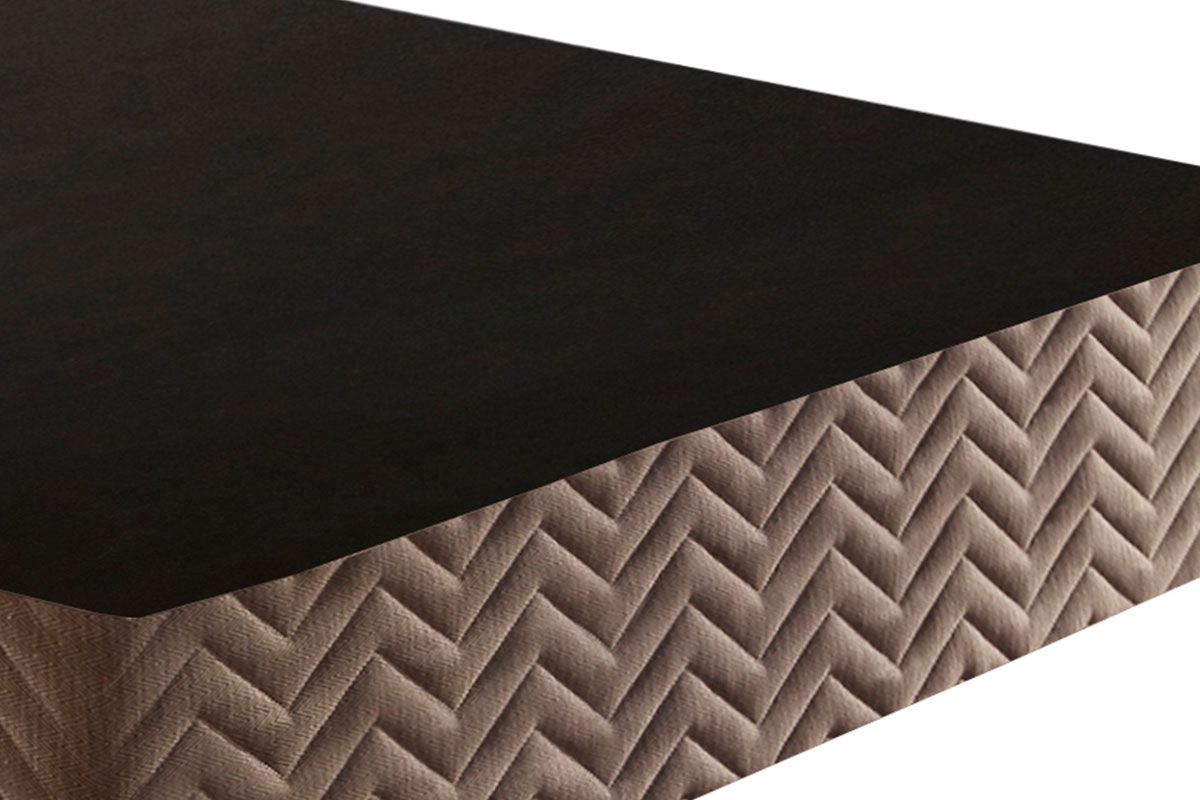 Cama Box Paropas Sommier Brown