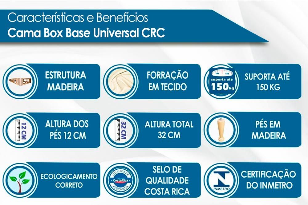 Cama Box Paropas Sommier Chumbo Cama Box Paropas Sommier Chumbo