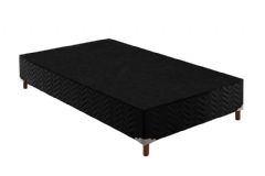 Cama Box Paropas Sommier Black