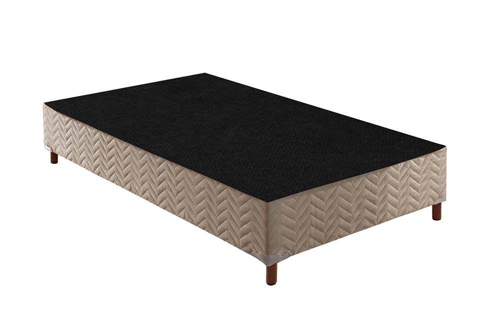 Cama Box Paropas Sommier CleanSolteiro - 88x188x30