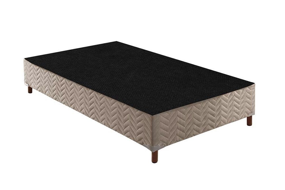 Cama Box Paropas Sommier Clean