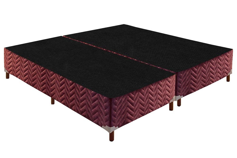 Cama Box Paropas Sommier WineKing - 193x203x30 (2 uni 96X203)