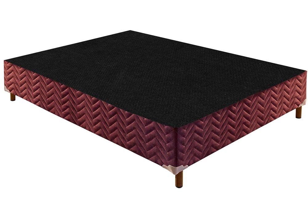 Cama Box Paropas Sommier WineCasal - 138x188x30
