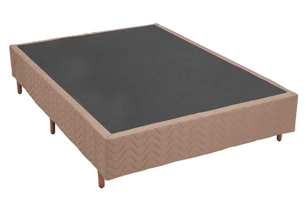 Cama Box CRC +Colchão Ortopédico Orthoface Polar