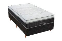 Cama Box Filhão +Colchão Molas Serenatta Polar