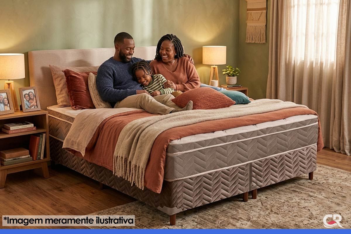 Colchão Ortopédico Paropas D33 Conforto Ultra