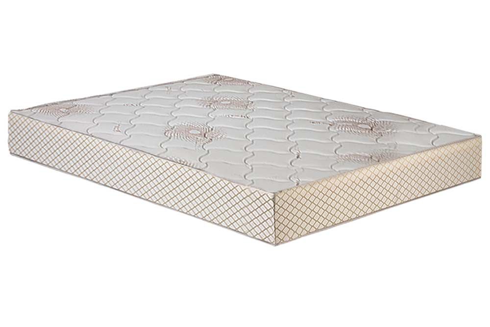 Cama Box Baú CRC +Colchão Molas Safira Polar