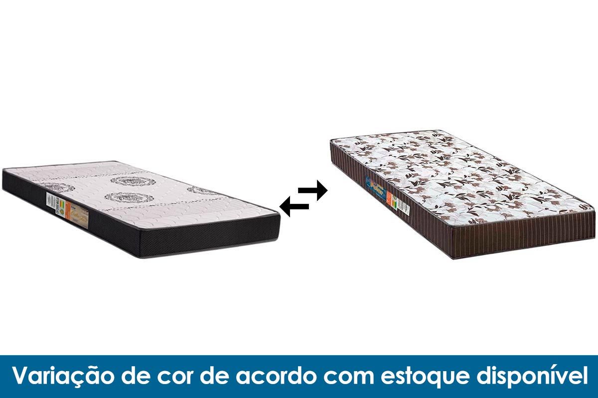 Cama Box CRC +Colchão Ortopédico Orthoface Polar