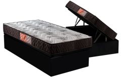 Cama Box Baú Filhão +Colchão D23 Pasquale Paropas