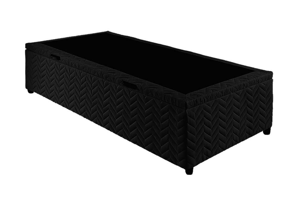 Cama Box Baú CRC +Colchão D33 Pasquale Paropas