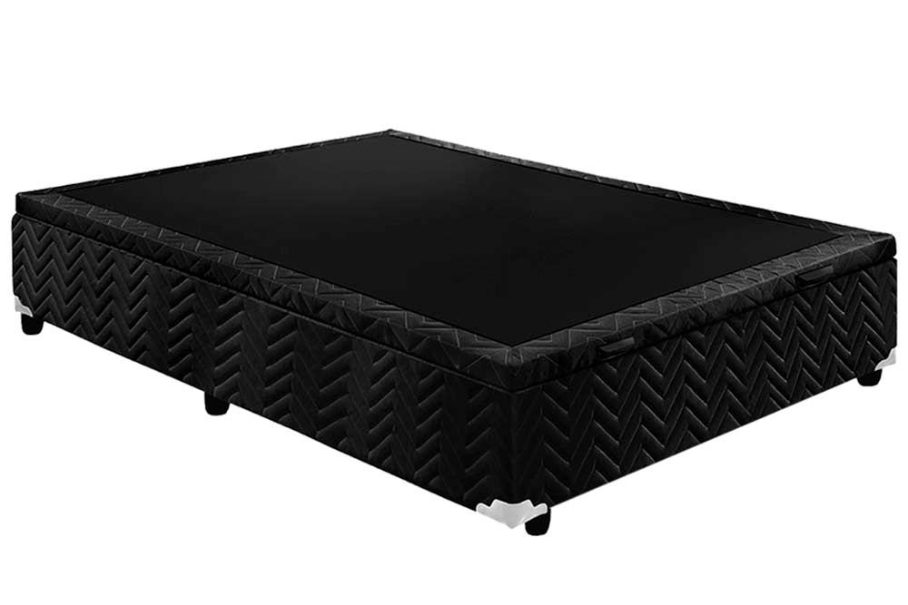 Cama Box Baú CRC +Colchão D33 Pasquale Paropas