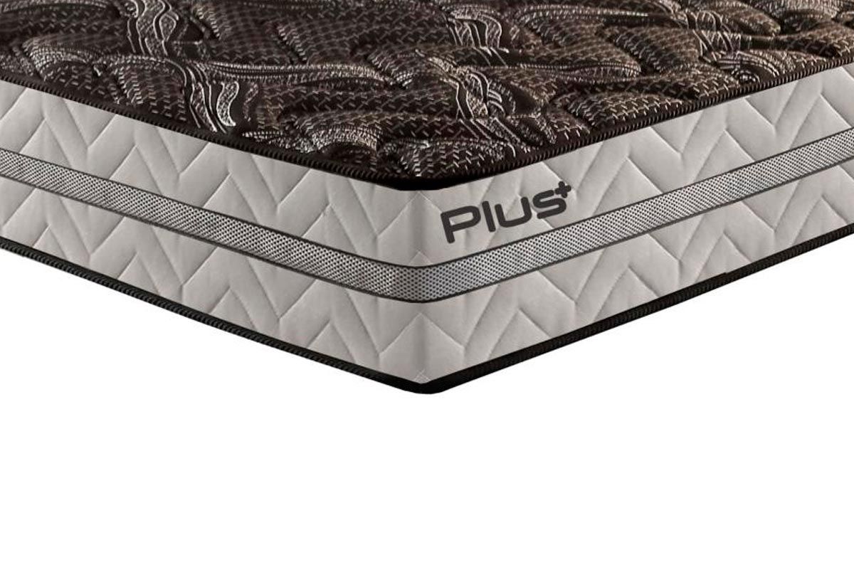 Cama Box Baú CRC +Colchão D33 Pasquale Paropas