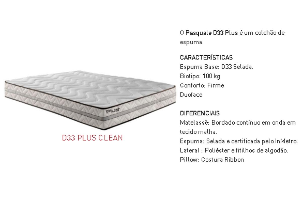 Cama Box Baú CRC +Colchão D33 Pasquale Paropas