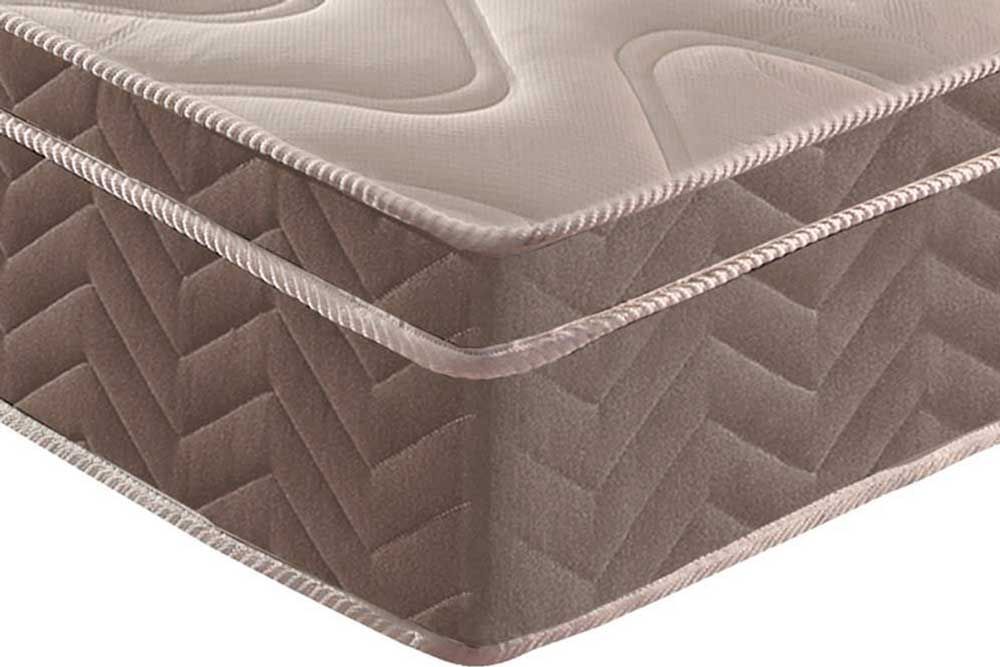 Cama Box Baú CRC +Colchão Ortopédico Ultra Paropas
