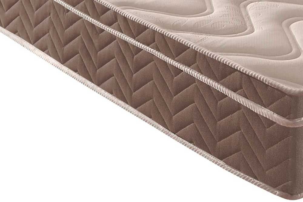 Cama Box Baú CRC +Colchão Ortopédico Ultra Paropas