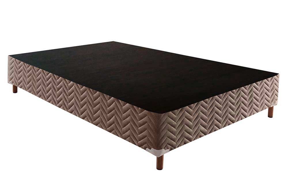 Cama Box CRC +Colchão Ortopédico Ultra Paropas