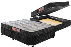 Cama Box Baú Filhão +Colchão D45 Pasquale Paropas