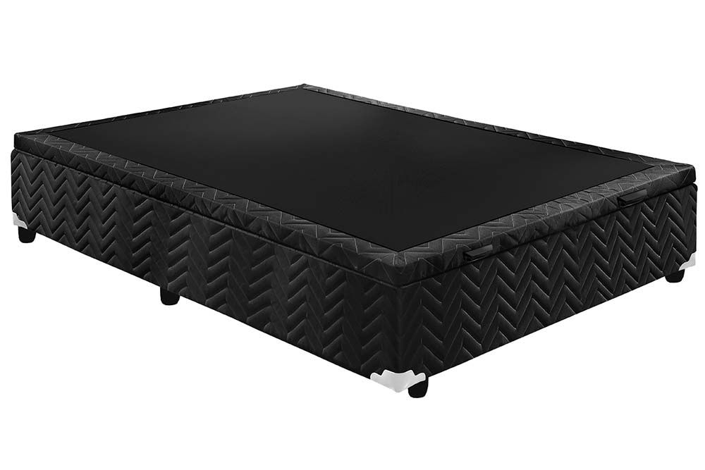 Cama Box Baú CRC +Colchão D45 Pasquale Paropas