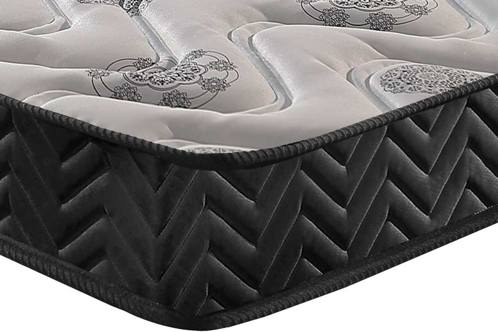 Cama Box Baú CRC +Colchão D45 Pasquale Paropas