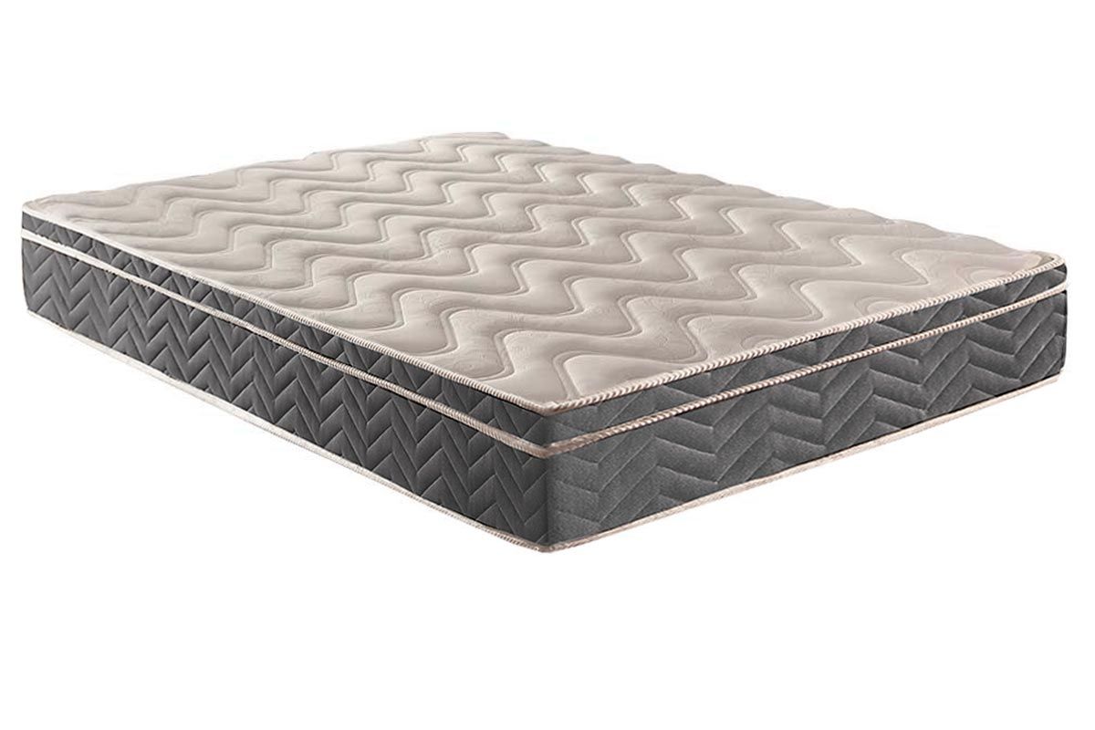 Cama Box CRC +Colchão Ortopédico Mega Paropas
