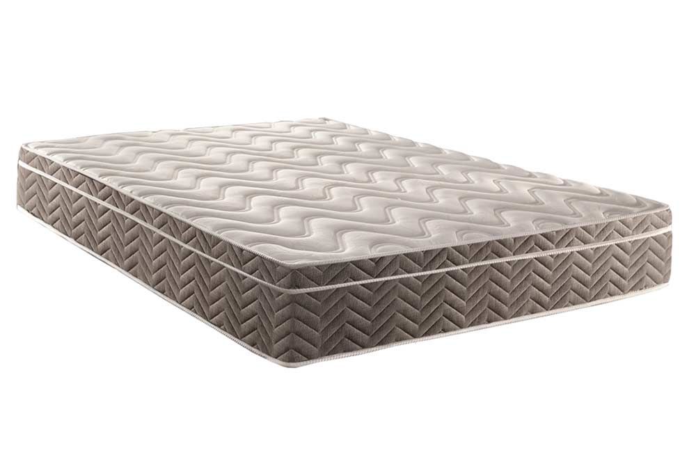 Cama Box Baú CRC +Colchão Ortopédico Pasquale Paropas
