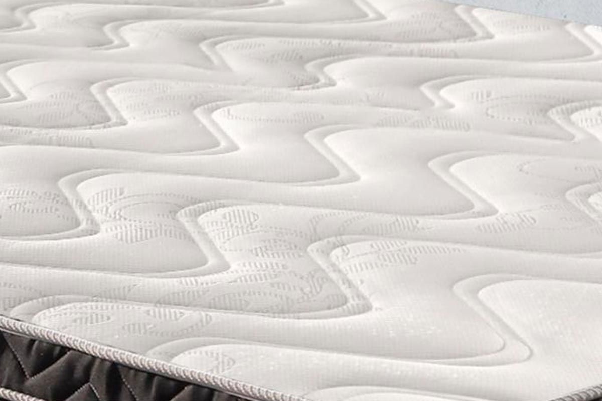 Cama Box Baú CRC +Colchão Molas Olímpia Paropas