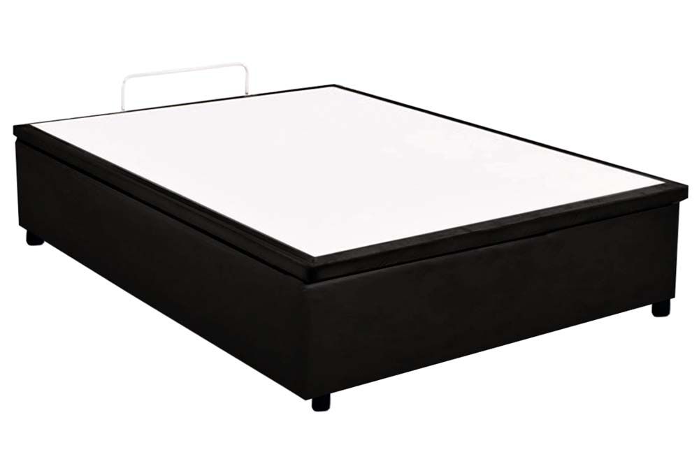 Cama Box Baú CRC +Colchão Molas Privilege Paropas