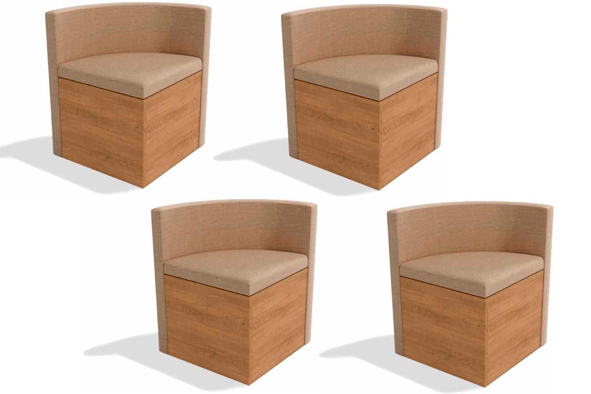 Cadeira Jantar 4CAD800 Kit 4 Un Kappesberg Cadeira Jantar 4CAD800 Kit 4 Un Kappesberg