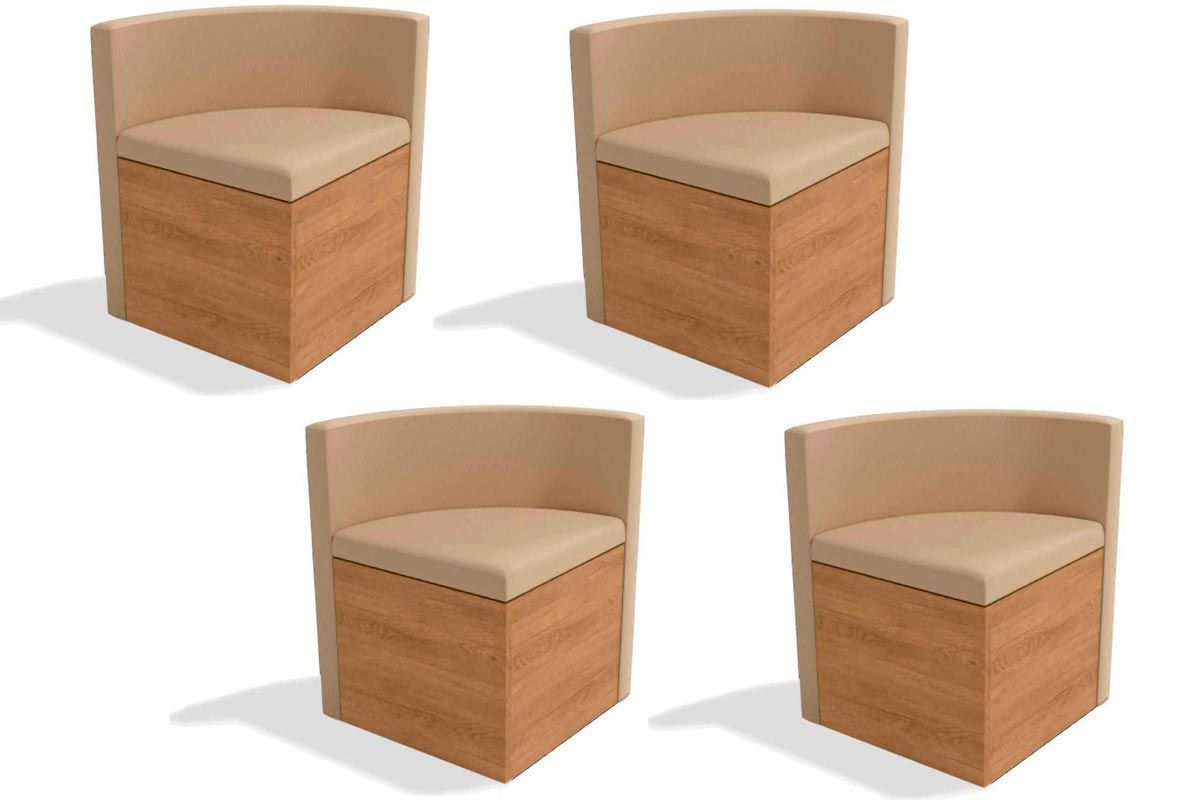 Cadeira Jantar 4CAD800 Kit 4 Un KappesbergFreijó - Assento/Encosto Suede Bege A020 Cadeira Jantar 4CAD800 Kit 4 Un KappesbergFreijó - Assento/Encosto Suede Bege A020