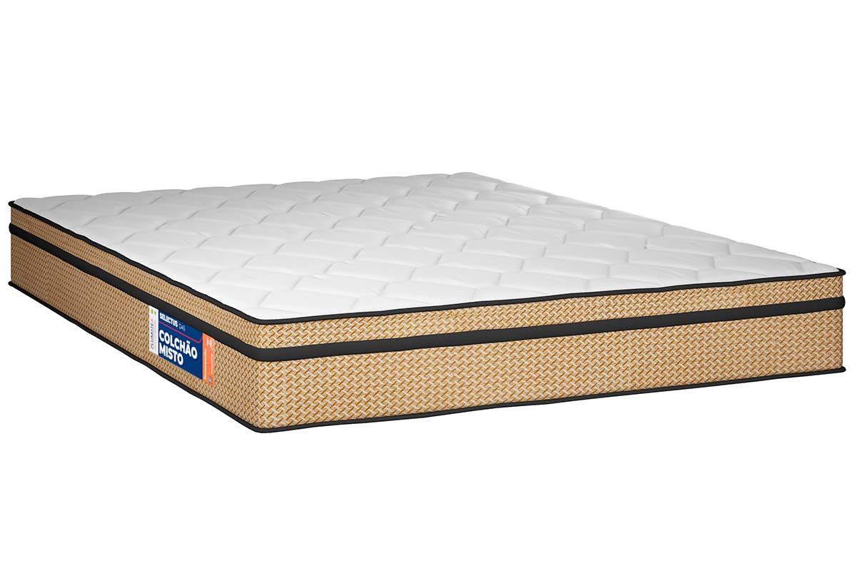 Colchão Ortopédico Plumatex D45 SelectusQueen - 158x198x24 Colchão Ortopédico Plumatex D45 SelectusQueen - 158x198x24