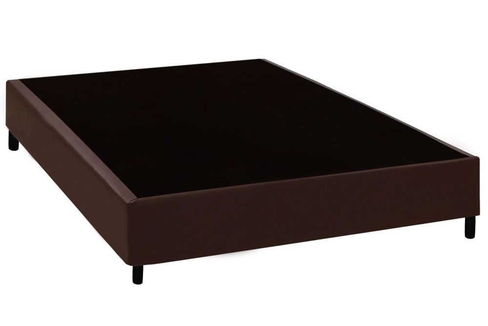 Cama Box Filhão Corano BrownCasal - 138x188x20