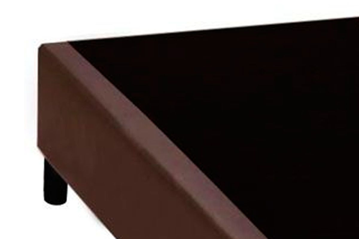 Cama Box Filhão Corano Brown