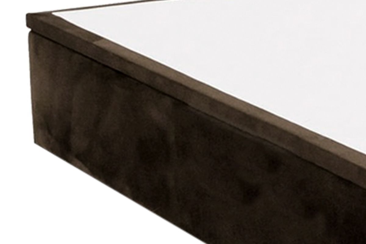 Cama Box Baú Universal Suede Brown - Filhão